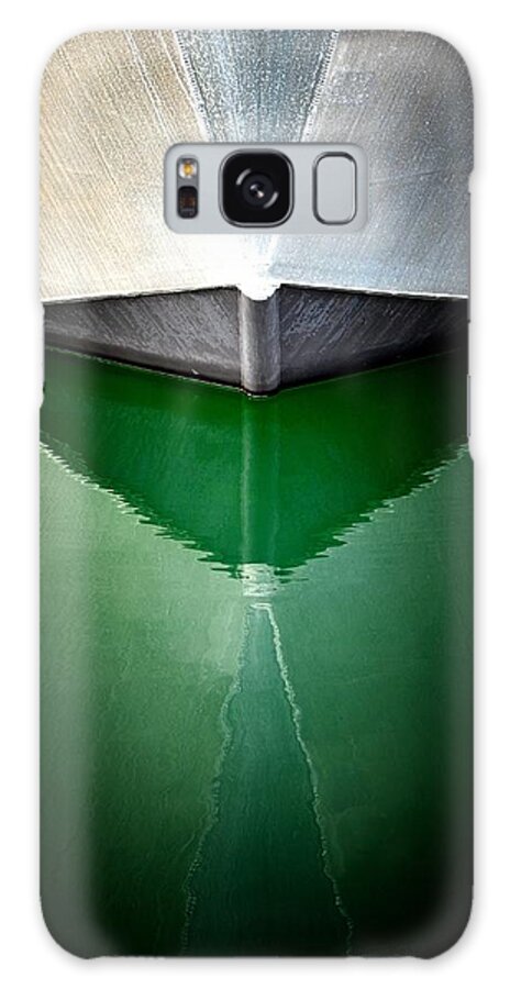 Newel Hunter Galaxy Case featuring the photograph Hull Abstract 3 by Newel Hunter