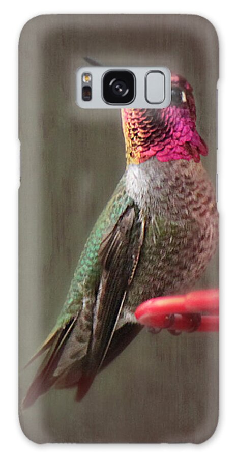 Hummingbird Galaxy Case featuring the photograph Hummingbird Flare by Melanie Lankford Photography
