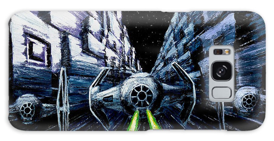 Star Wars Galaxy Case featuring the painting I Have You Now by Marlon Huynh