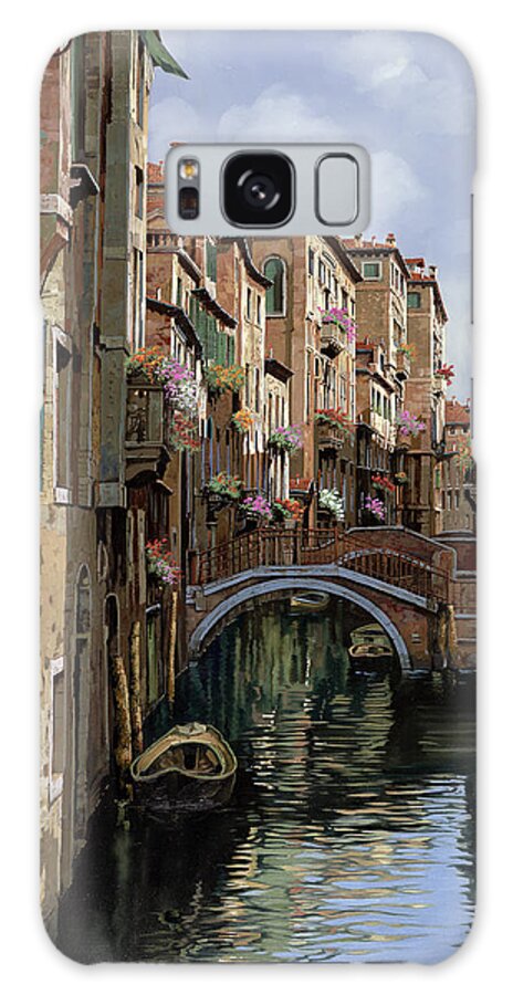Venice Galaxy Case featuring the painting I Ponti A Venezia by Guido Borelli