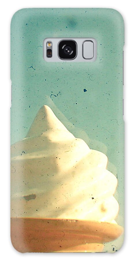 Ice Cream Galaxy Case featuring the photograph Ice Cream by Cassia Beck