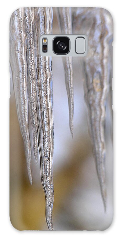 Icicle Galaxy Case featuring the photograph Icicle Art by Richard Stedman