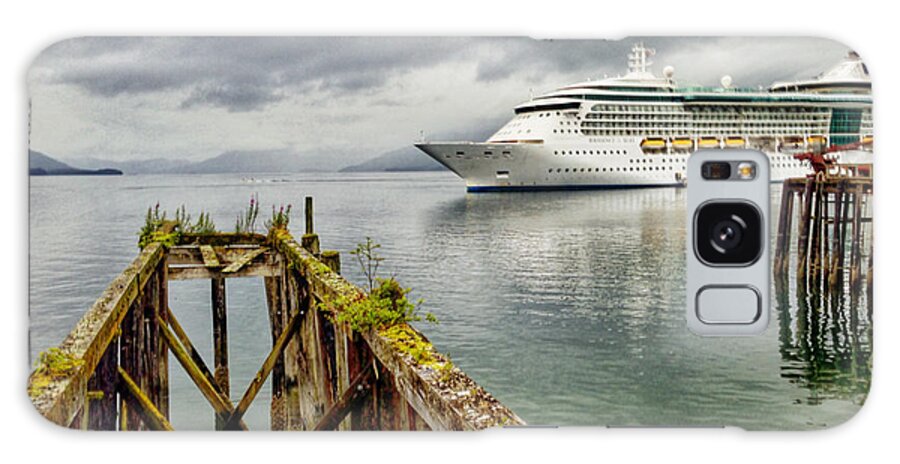 Icy Strait Point Galaxy Case featuring the photograph Icy Strait Point by Pat Moore