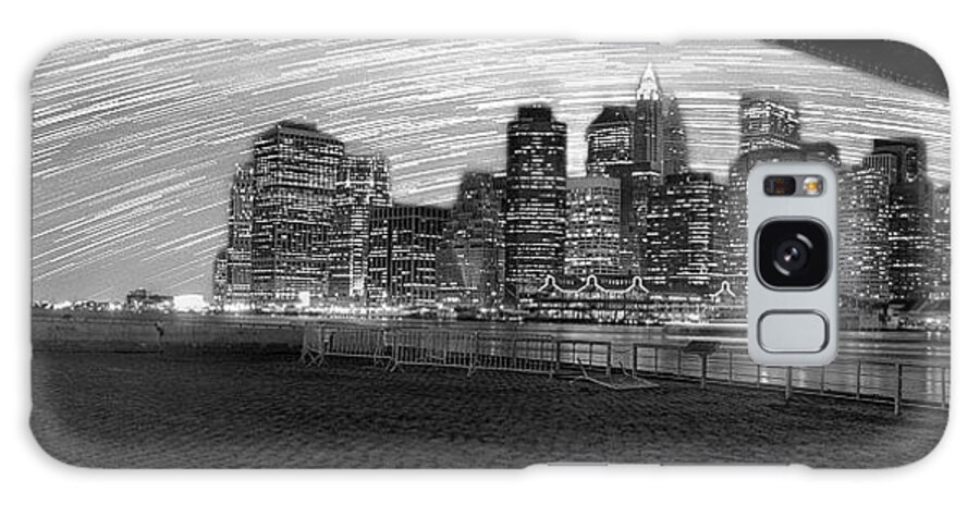 Newyorkcity Galaxy Case featuring the photograph If Only Nyc Had No Light Pollution by Kurt Von Weisenstein