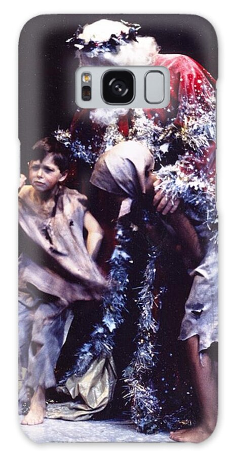 A Christmas Carol Galaxy S8 Case featuring the photograph Christmas Carol by Christopher James