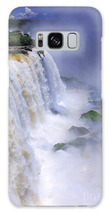 Iguazu Galaxy S8 Case featuring the photograph Iguazu Falls III by Bernardo Galmarini