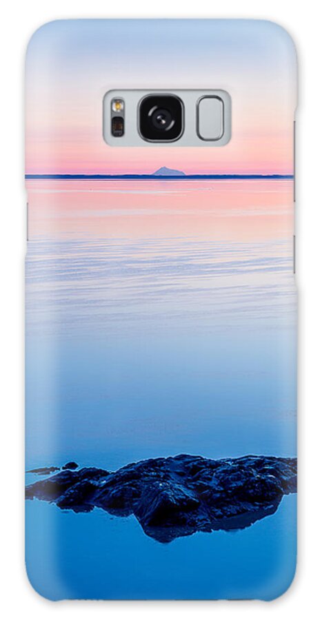 Alaska Cook Inlet Turnagain Arm Turnagain Sunset Iliamna Reflection Water Galaxy Case featuring the photograph Iliamna Echoes by Tim Newton