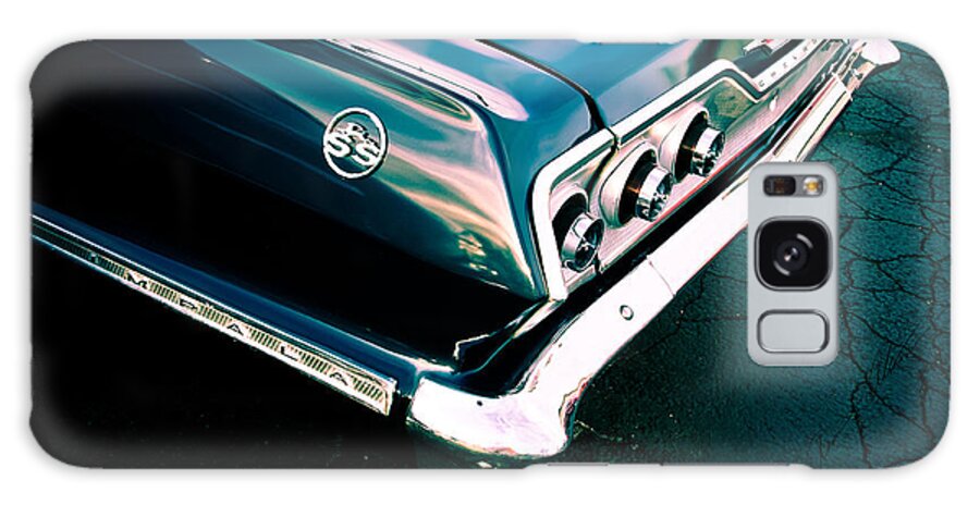 Chevy Galaxy Case featuring the photograph Impala on Asphalt by Off The Beaten Path Photography - Andrew Alexander