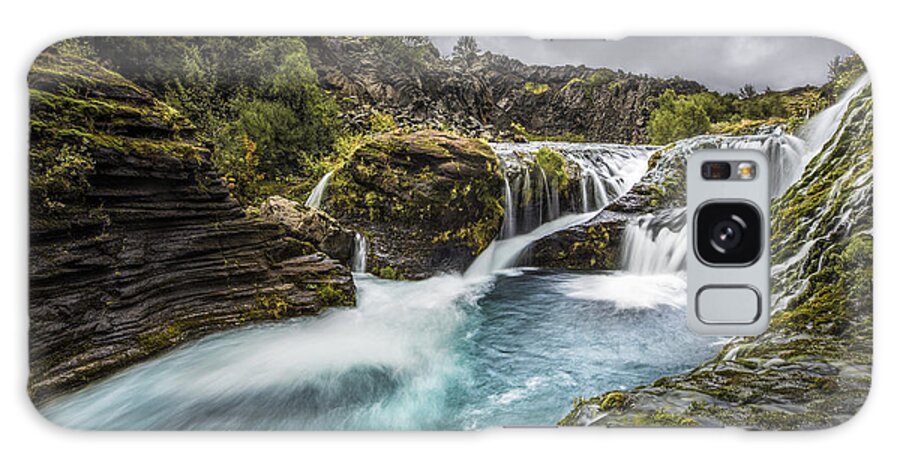 Green Galaxy Case featuring the photograph Impossible by Jon Glaser