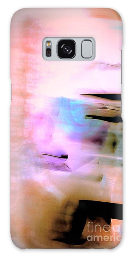 Impure Thoughts Galaxy Case featuring the photograph Impure Thoughts by Jacqueline McReynolds