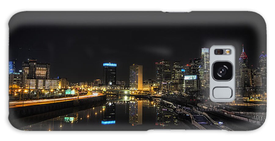 Landscape Galaxy Case featuring the photograph In Living Color by Rob Dietrich
