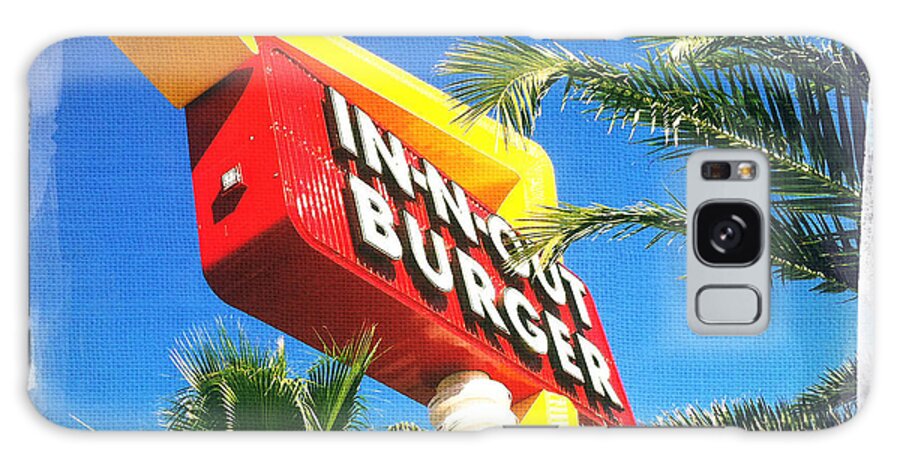 In-n-out Burger Galaxy Case featuring the photograph In-N-Out Burger by Nina Prommer