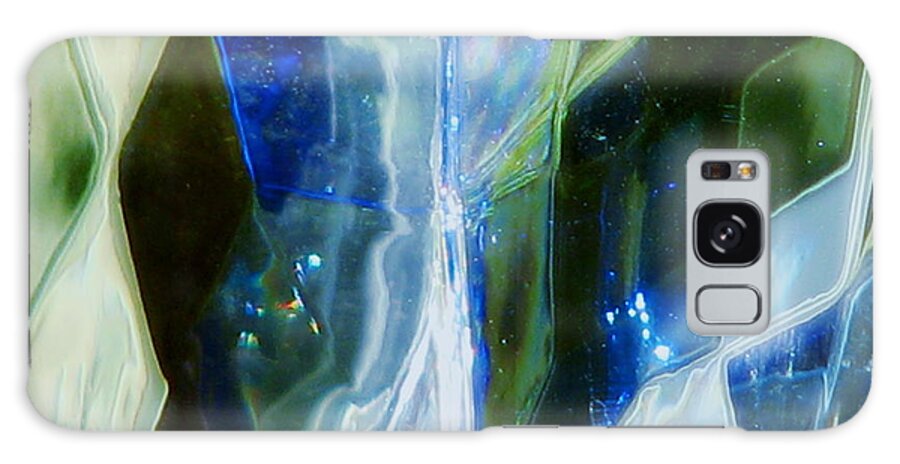 Blue Galaxy Case featuring the photograph In the Blue Realm by Rory Siegel