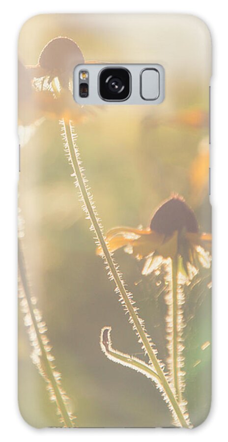 Flower Prints Galaxy Case featuring the photograph In the Glow by Stacy Abbott