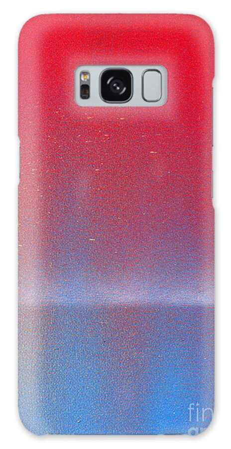 In This Twilight Galaxy Case featuring the painting In This Twilight by Roz Abellera