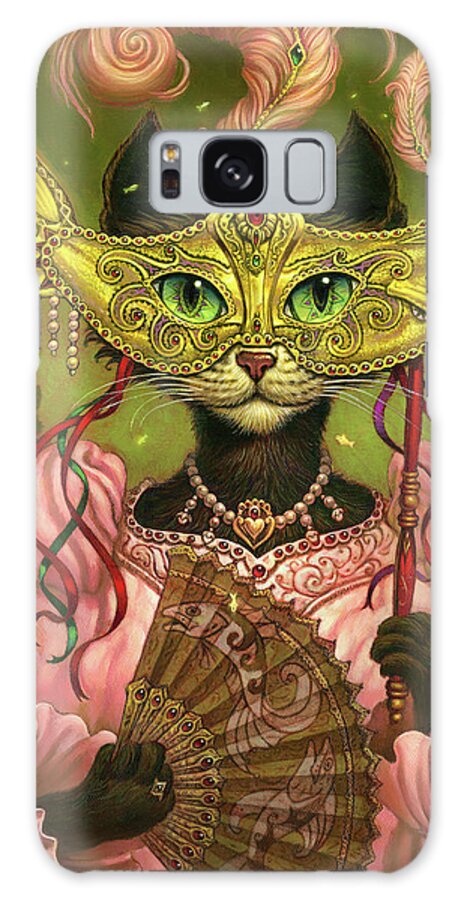 Jeff Haynie Galaxy Case featuring the painting Incatneato by Jeff Haynie