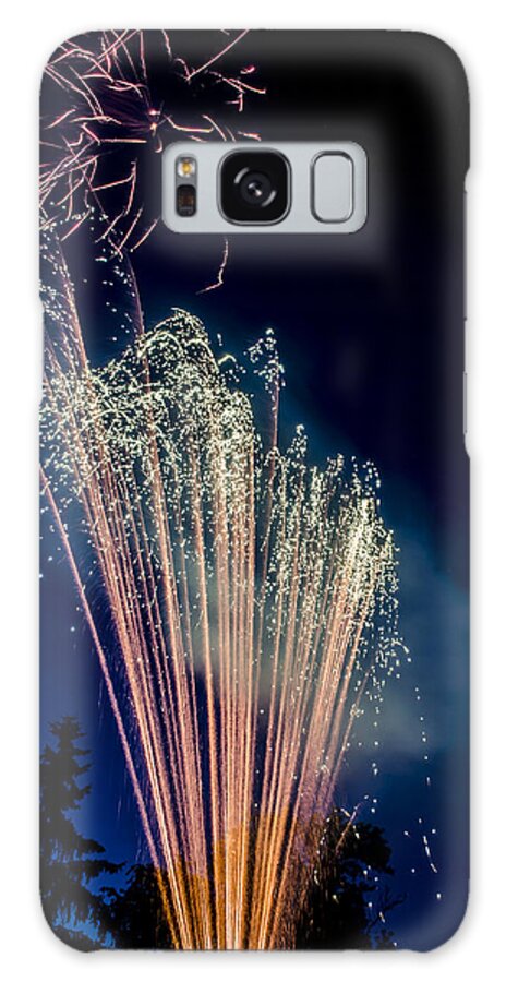 1855mm Galaxy S8 Case featuring the photograph Independence Day 2014 16 by Alan Marlowe