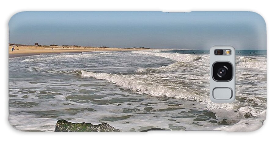 Inlet Galaxy Case featuring the photograph A Summer Day at the Inlet - Delaware by Kim Bemis