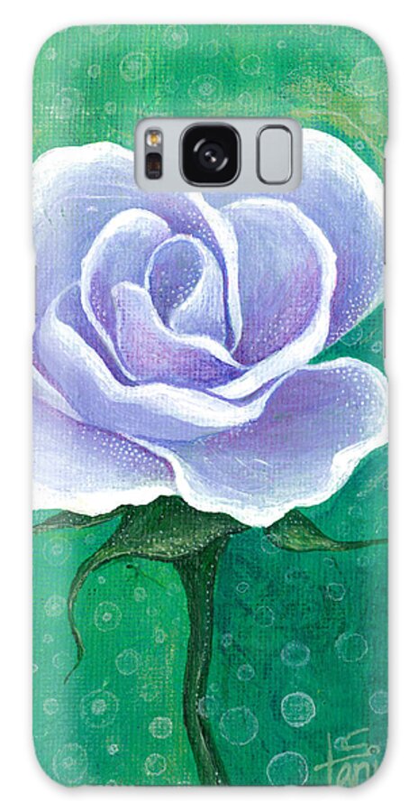 Floral Galaxy Case featuring the painting Inner Beauty by Tanielle Childers