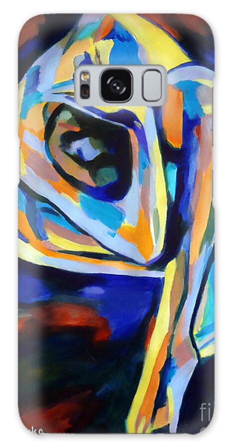 Contemporary Art Galaxy Case featuring the painting Inner reality by Helena Wierzbicki