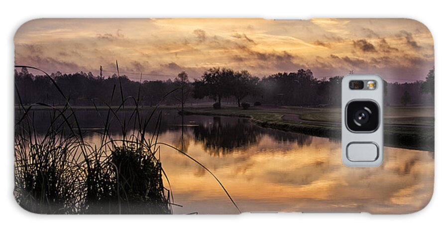 Florida Galaxy Case featuring the photograph Innisbrook Sunrise by Timothy Hacker