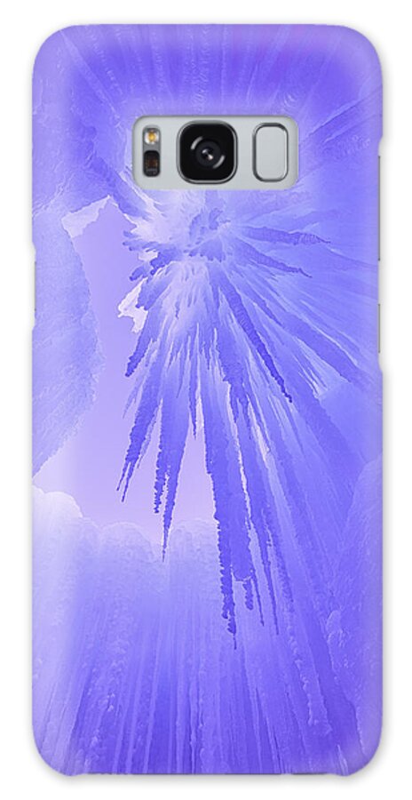 Ice Galaxy Case featuring the photograph Inside the Ice by Darren White