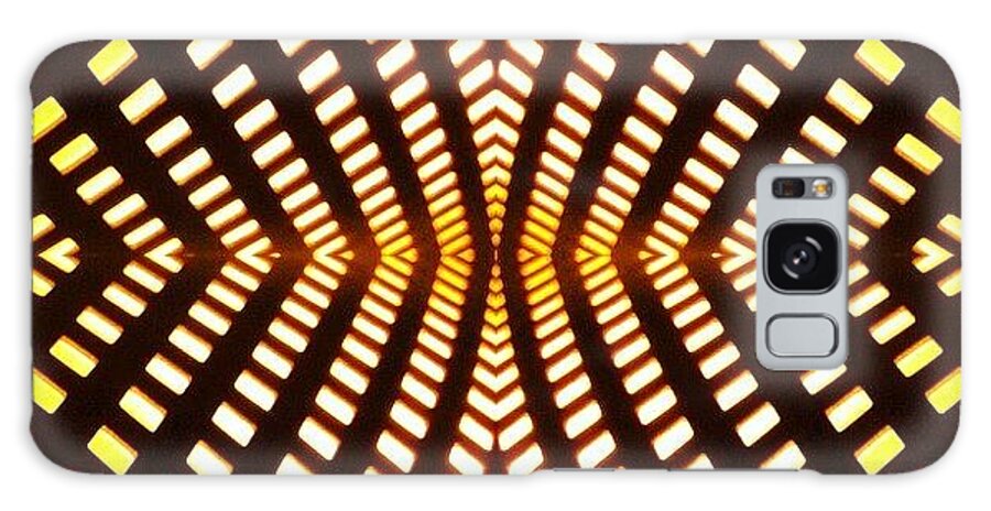  Galaxy Case featuring the photograph Interference Pattern by Aubrey Erickson