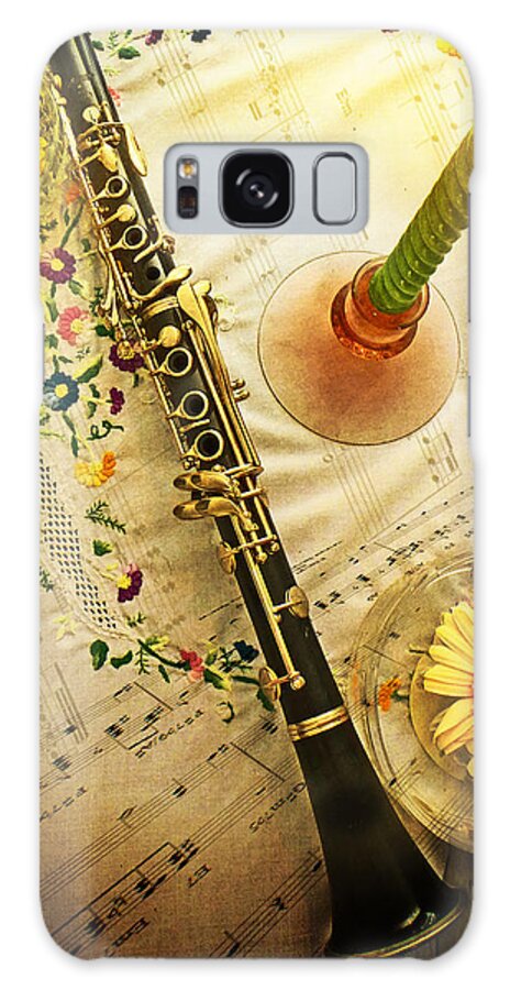 Music Galaxy Case featuring the photograph Intermission by John Anderson