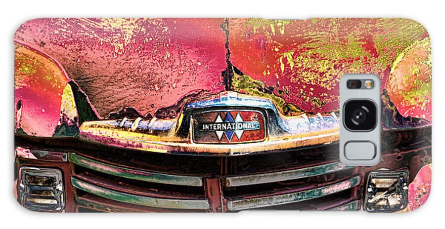Ron Roberts Galaxy Case featuring the photograph International Truck by Ron Roberts