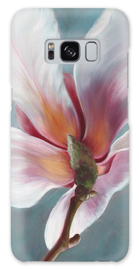 Magnolia Galaxy S8 Case featuring the painting Intimate Apparel by Sandi Whetzel