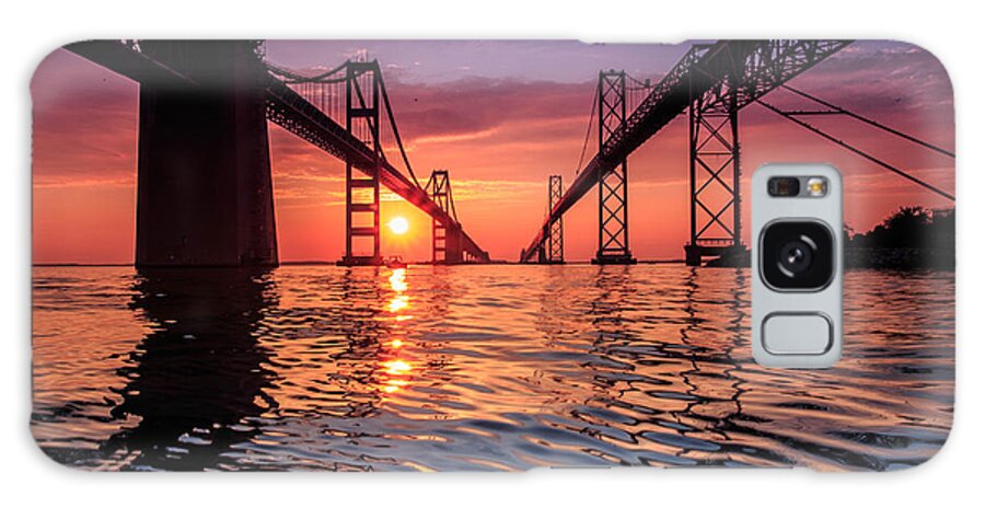 Annapolis Galaxy Case featuring the photograph Into Sunrise 2 by Jennifer Casey