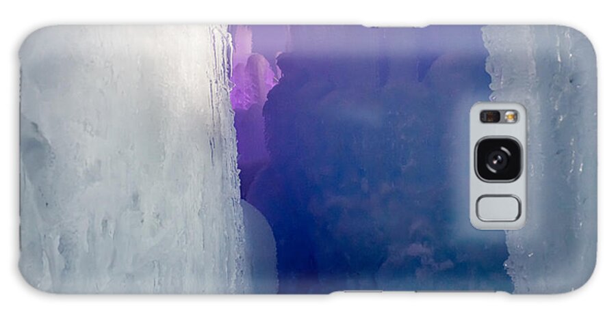 Ice Galaxy Case featuring the photograph Into The Blue by Christie Kowalski