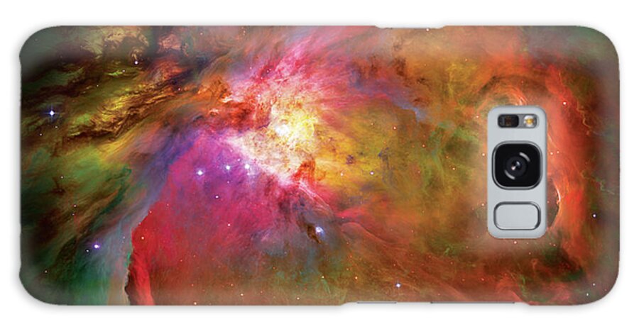 Orion Nebula Galaxy Case featuring the photograph Into the Orion Nebula by Jennifer Rondinelli Reilly - Fine Art Photography