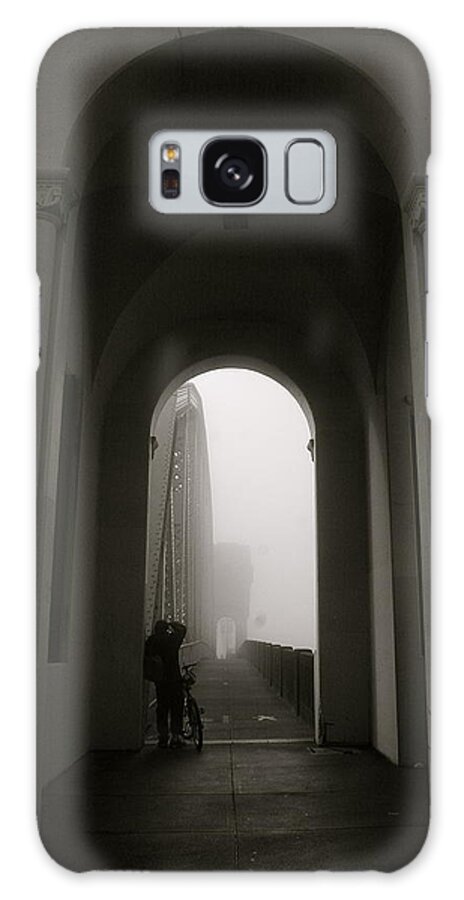 Fog Galaxy S8 Case featuring the photograph Into the Void 2 by Alicia Kent