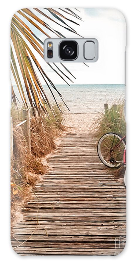 Key West Galaxy Case featuring the photograph Invitation to the Shore 2 by Stacey Granger