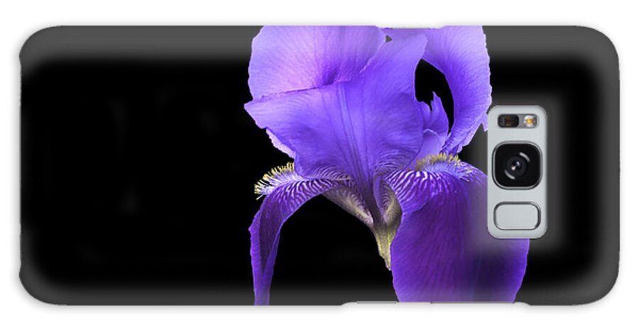 Iris Galaxy Case featuring the photograph Iris by Mike Stephens