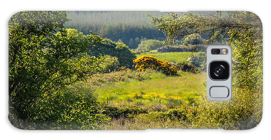 Beautiful Galaxy Case featuring the photograph Irish Countryside in Spring by James Truett