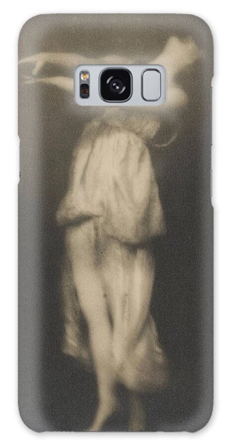 Adopted Daughter Of The Dancer Galaxy Case featuring the photograph Isadora Duncan  Dancer by Arnold Genthe