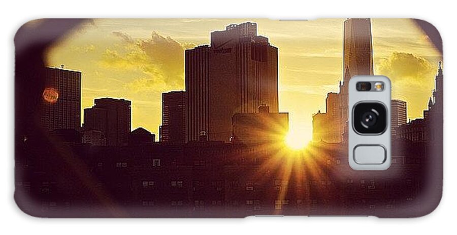 Myny Galaxy Case featuring the photograph It's Up To You, New York #ny #nyc by Picture This Photography