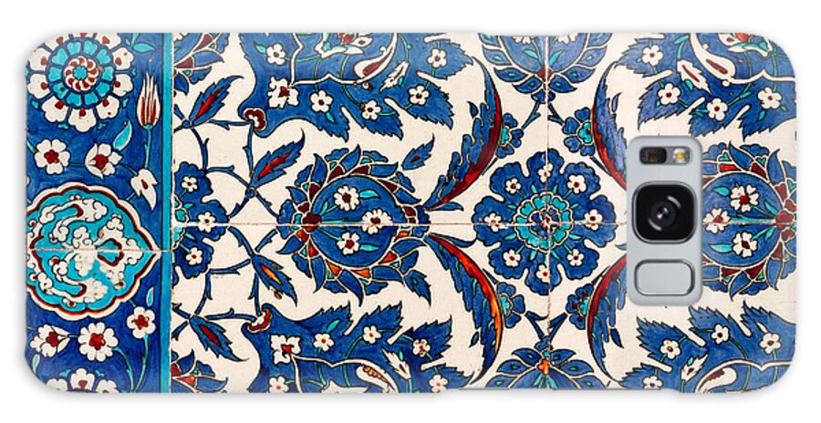 Istanbul Galaxy Case featuring the photograph Iznik 12 by Rick Piper Photography
