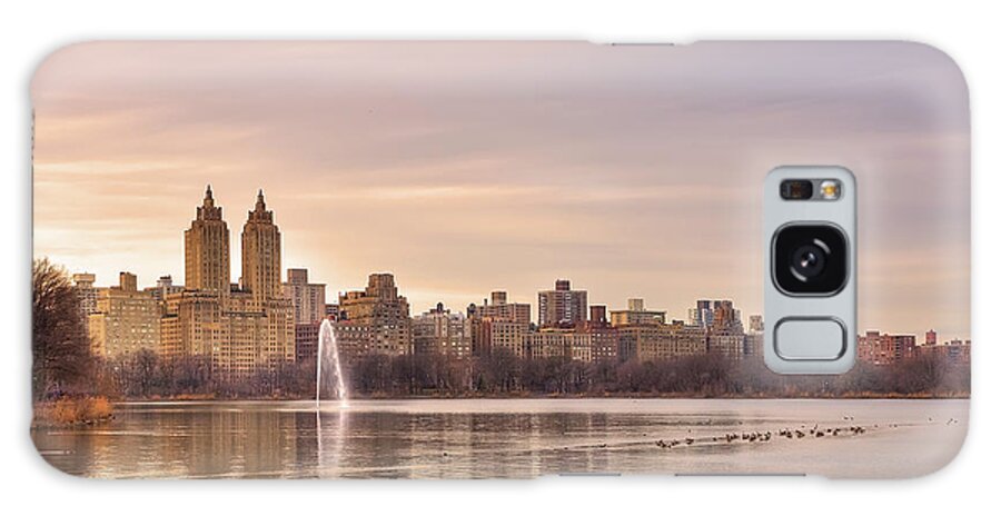 Tranquility Galaxy Case featuring the photograph Jacqueline Kennedy Onassis Reservoir by C.e. Seo