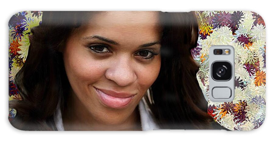 Pretty Galaxy Case featuring the painting Jameela Epps by Bruce Nutting