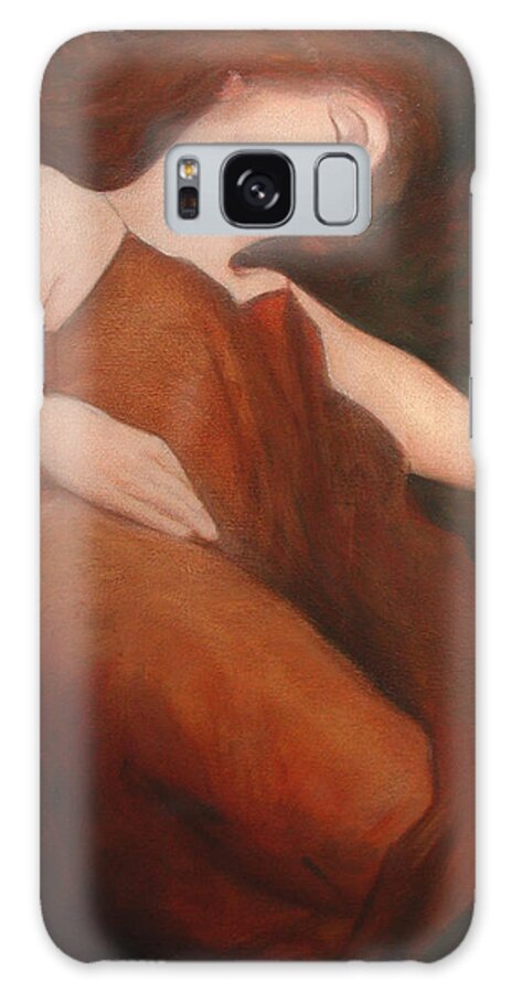 Sensuous Galaxy Case featuring the painting James Bay Interior by David Ladmore