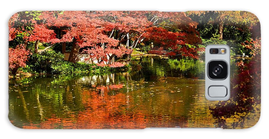 Japanese Gardens Galaxy S8 Case featuring the photograph Japanese Gardens by Ricardo J Ruiz de Porras
