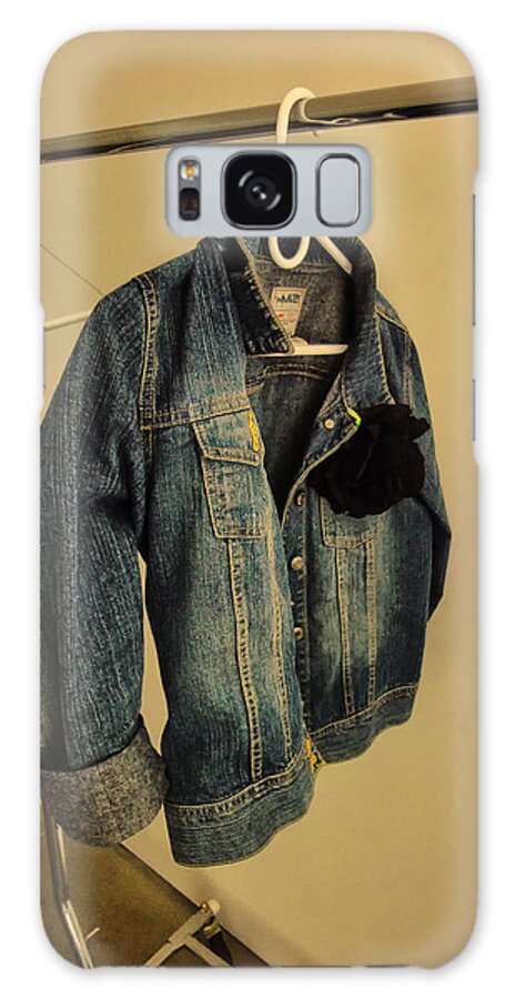 Old Navy Galaxy Case featuring the digital art Jean Jacket by Bob Winberry