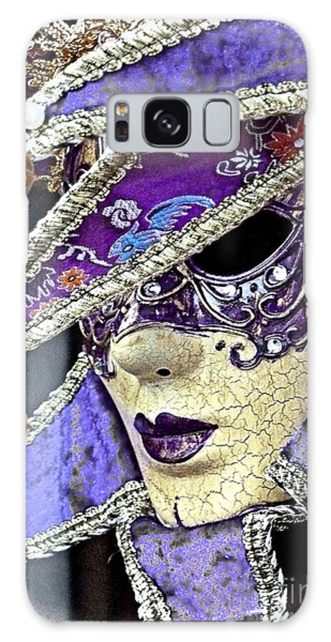 Bstract Galaxy Case featuring the photograph Jester by Lauren Leigh Hunter Fine Art Photography