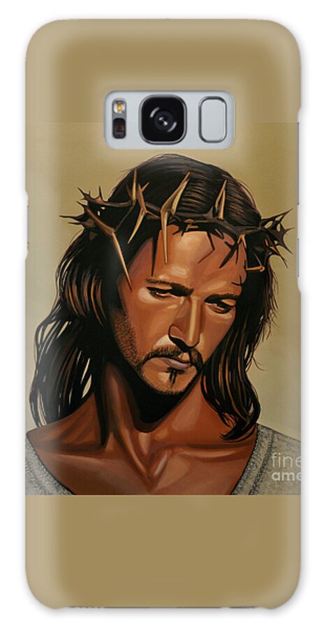 Jesus Christ Galaxy Case featuring the painting Jesus Christ Superstar by Paul Meijering