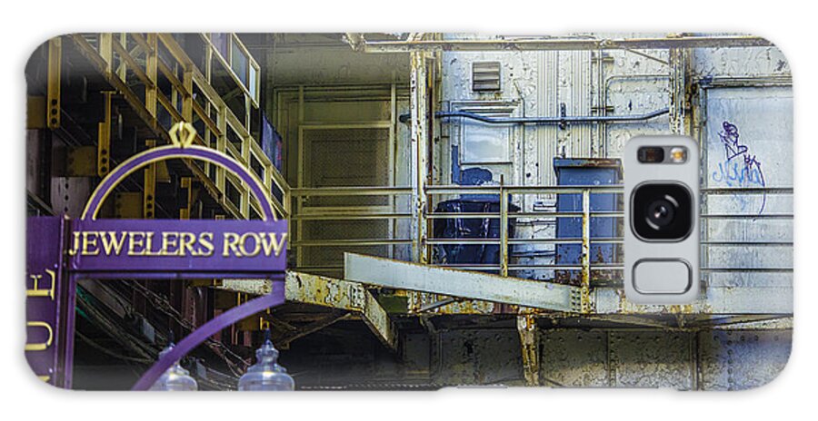  Galaxy Case featuring the photograph Jewelers Row by Raymond Kunst
