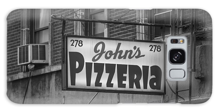 Nyc Galaxy Case featuring the photograph John's Pizzeria in NYC by John McGraw