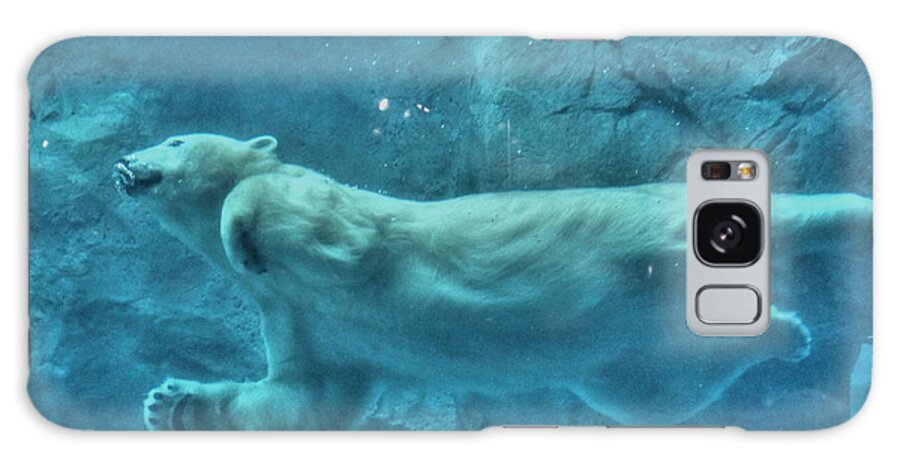 Polar Bear Galaxy S8 Case featuring the photograph Journey to Churchill J2C by Larry Trupp